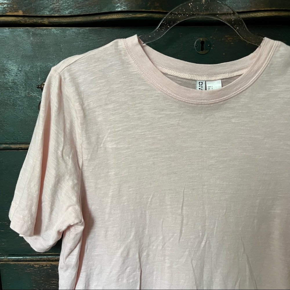 Baby Pink Top